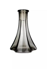 CH Starlight Hookah Base - Transparent Black - - Crown Hookah